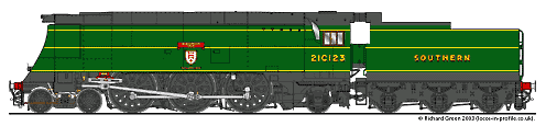 21C123 as preserved