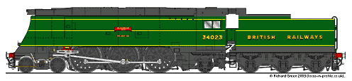 34023 in 1948