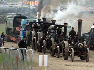 21C123 Dorset Steam Fair