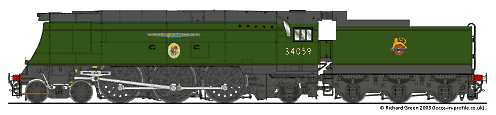 34059 Early British Railways