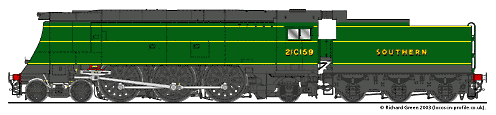 21C159 as in service