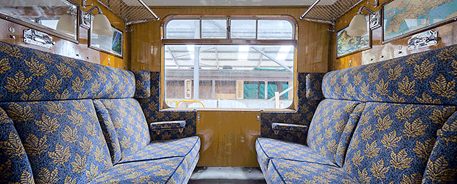 5768 First class compartment