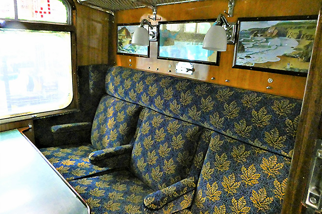 5768 First class compartment