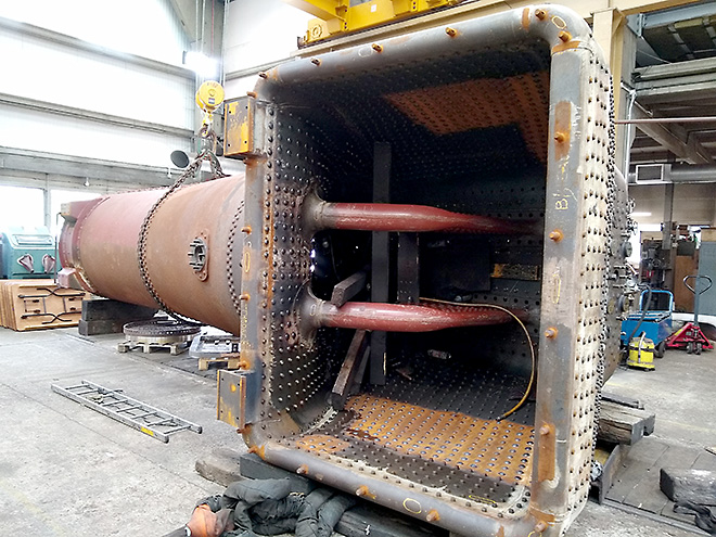 No. 34059 Boiler