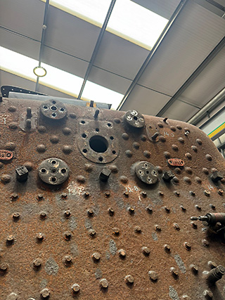 21C123 Backhead