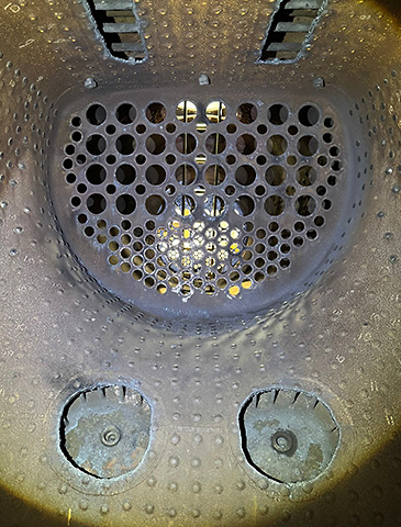 21C123 Firebox