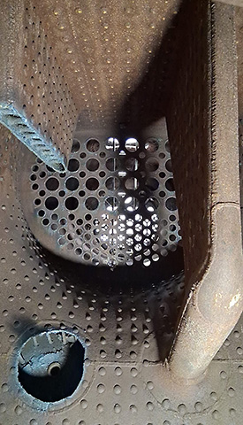 21C123 Firebox