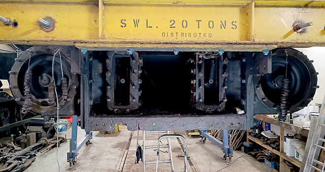 96 Valve Chests